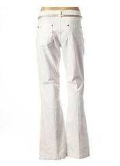 Pantalon blanc CKS pour femme seconde vue