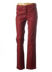 Pantalon rouge KANOPE pour femme seconde vue
