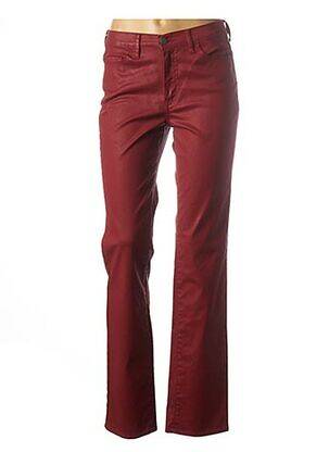 Pantalon rouge KANOPE pour femme