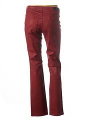 Pantalon rouge KANOPE pour femme seconde vue