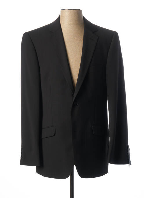 Blazer noir LUIGI MORINI homme
