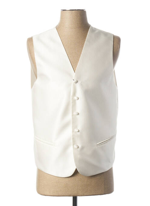 Gilet sans manche blanc ELIOS homme