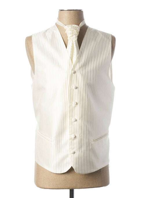 Gilet sans manche beige ELIOS homme