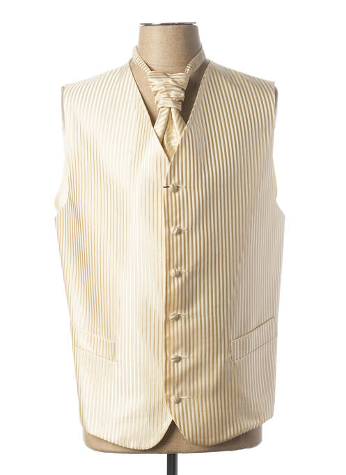 Gilet sans manche beige ELIOS homme