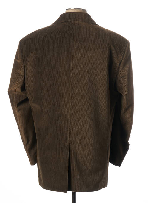 Blazer marron LUC SAINT ALBAN pour homme