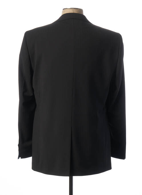 Blazer noir LUIGI MORINI pour homme