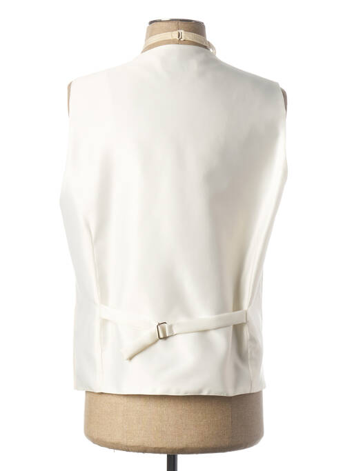 Gilet sans manche beige ELIOS pour homme