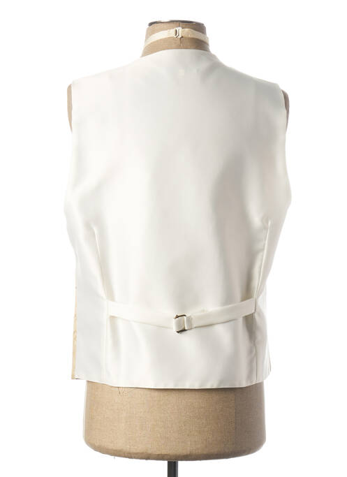 Gilet sans manche beige ELIOS pour homme