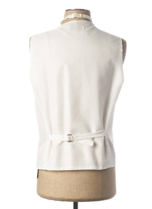 Gilet sans manche beige ELIOS pour homme