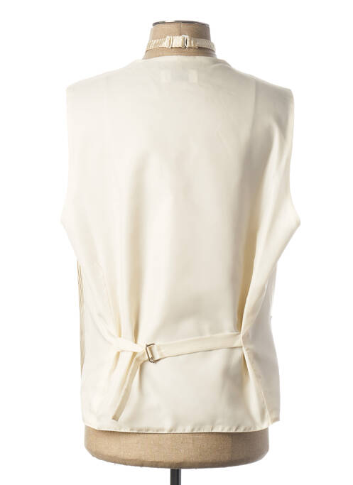 Gilet sans manche beige ELIOS pour homme