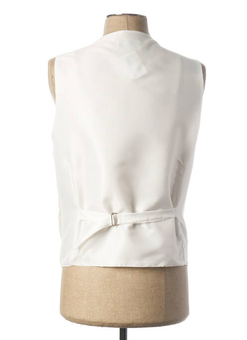 Gilet sans manche blanc ELIOS pour homme