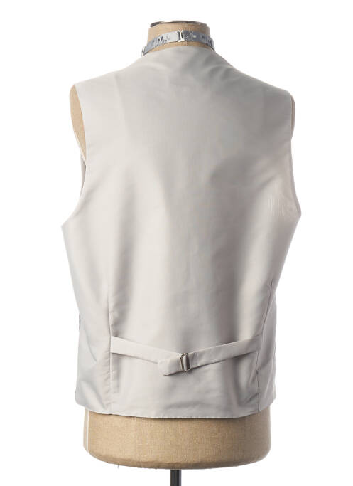 Gilet sans manche gris GUY LAURENT pour homme