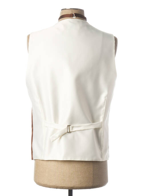 Gilet sans manche marron ELIOS pour homme