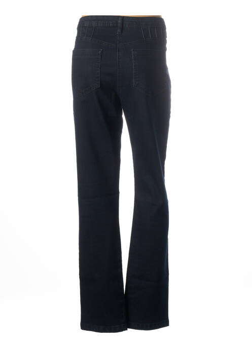 Jeans coupe slim bleu ANNE KELLY pour femme