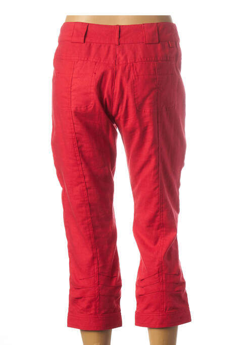 Pantacourt rouge LE PETIT BAIGNEUR pour femme