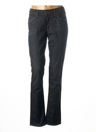 Jeans coupe slim slim taille normale bleu KANOPE femme