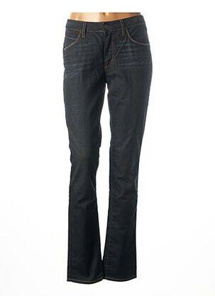 Jeans coupe slim slim taille normale bleu KANOPE femme