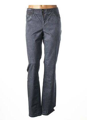 Pantalon slim taille basse taille basse bleu STREET ONE femme