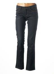 Jeans coupe slim slim taille basse bleu KANOPE femme