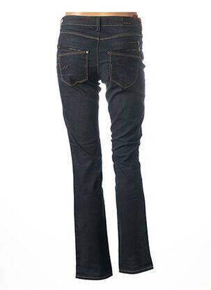 Jeans coupe slim slim taille basse bleu KANOPE femme