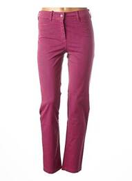 Pantalon slim taille normale taille normale rose PAUL BRIAL femme