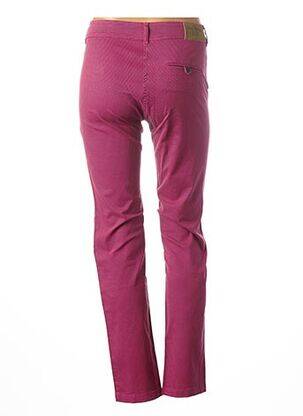 Pantalon slim taille normale taille normale rose PAUL BRIAL femme