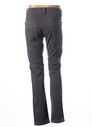 Pantalon slim taille basse taille basse gris ANNA SCOTT femme