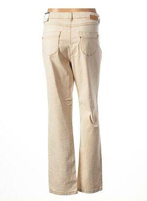 Jeans coupe slim slim taille normale beige TONI femme