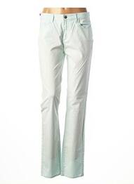 Pantalon slim taille normale taille normale vert KANOPE femme