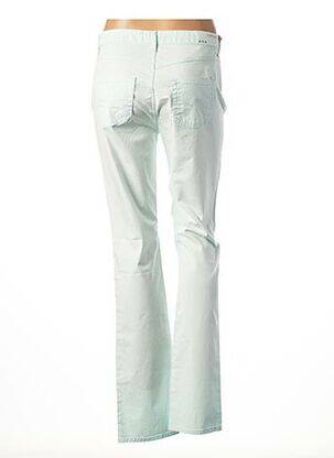 Pantalon slim taille normale taille normale vert KANOPE femme