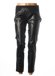 Pantalon slim taille élastique noir MADO ET LES AUTRES femme