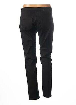 Pantalon slim taille élastique noir MADO ET LES AUTRES femme