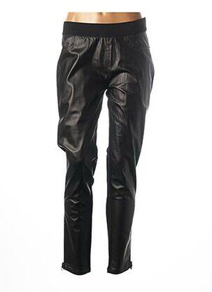 Jegging zippé bas des jambes noir KOCCA femme