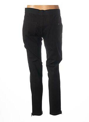 Jegging zippé bas des jambes noir KOCCA femme