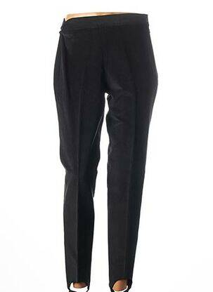 Pantalon droit taille normale taille normale gris FRANCOIS DEGASNES femme