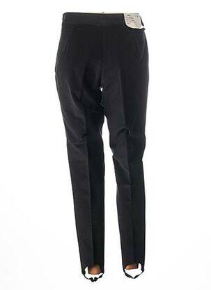 Pantalon droit taille normale taille normale gris FRANCOIS DEGASNES femme