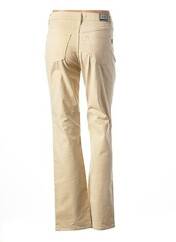 Pantalon droit beige LAITA pour femme seconde vue