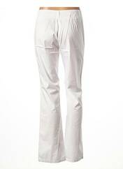 Pantalon droit blanc BETTY BARCLAY pour femme seconde vue