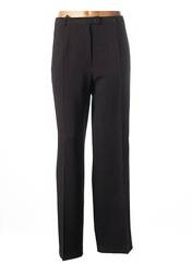 Pantalon droit noir FEDORA pour femme seconde vue