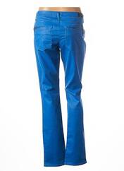 Pantalon slim bleu KANOPE pour femme seconde vue