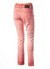 Pantalon slim orange ANNA SCOTT pour femme seconde vue