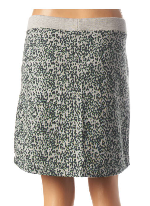 Jupe courte coupe droite vert ANNA SCOTT femme