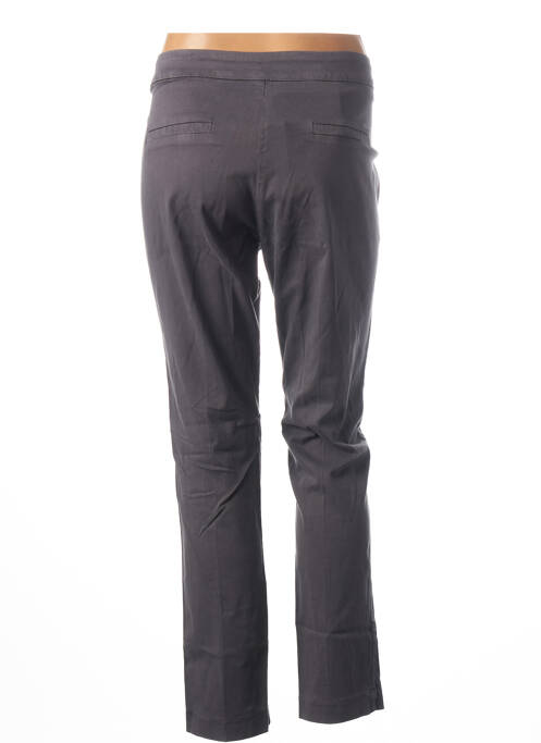 Pantalon 7/8 gris ANNA SCOTT femme