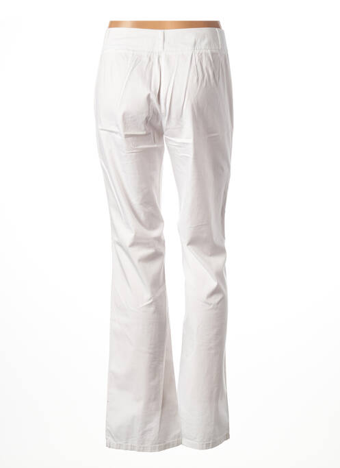 Pantalon droit blanc BETTY BARCLAY pour femme