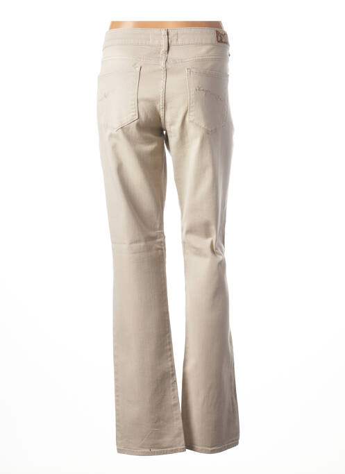Pantalon droit gris KANOPE pour femme