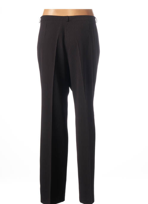 Pantalon droit noir FEDORA pour femme