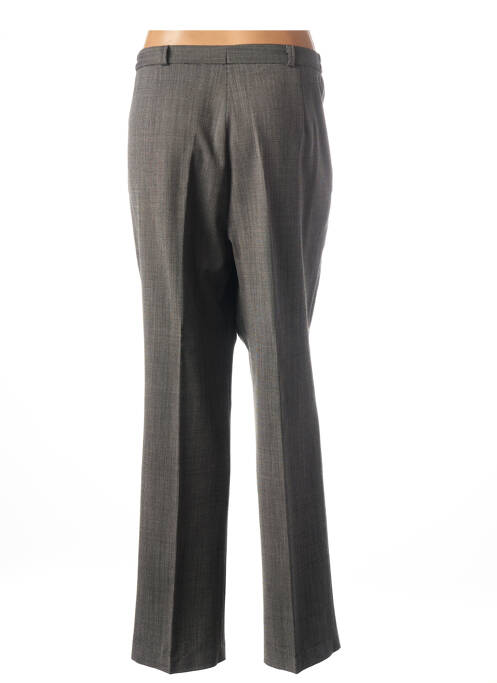 Pantalon droit noir MARYVET pour femme