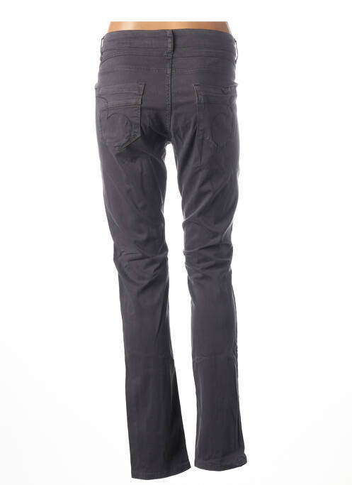 Pantalon slim gris ANNA SCOTT pour femme