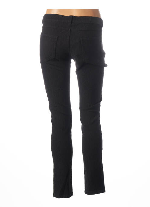 Pantalon slim noir ANNA SCOTT pour femme