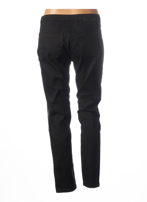 Pantalon slim noir MADO ET LES AUTRES pour femme